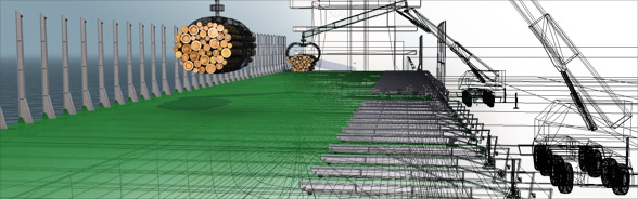 Leistungen 3D-Visualisierung und 3D-Animation