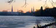 Hamburg, Brücken und Innenstadt