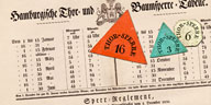Thor- und Baumsperre-Tabelle
